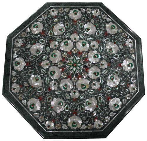 Marble table top semi - marble,