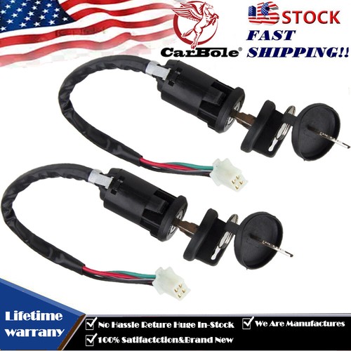 Set ignition switch key for - 2,