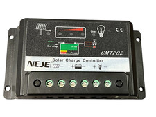 RÉGULATEUR SOLLAIRE LED NEJE CAMPING CAR 12/24 V 30 AMODÈLE TSTP02