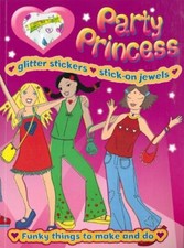 A4 Party Princess Activity