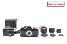 Appareil photo reflex argentique Pentax Auto 110 3 objectifs [Top MINT...