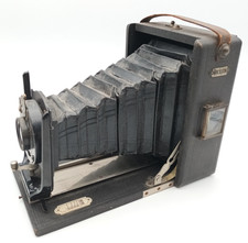 APPAREIL PHOTO ancien a soufflet VARIO pliant - vintage