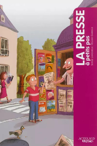 Presse petits pas - la,