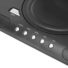 Portable DVD Player With Dual