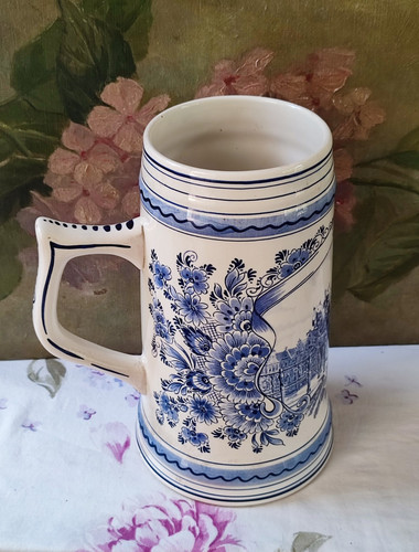 Ancienne grande chope - grande,