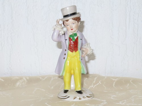 Figurine porcelaine - figurine,