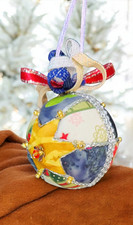 Boule Noël fait main