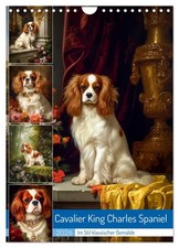 Cavalier King Charles Spaniel (Calendrier mural 2026 DIN A4 vertical), CALVENDO 