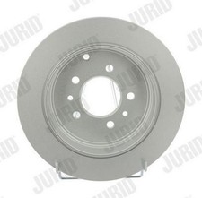 2x JURID 562127JC Disque de frein Arrière convient pour PEUGEOT 607 (9D, 9U)