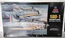 Maquette SBD-1 Dauntless