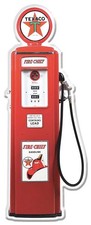 STICKER POMPE TEXACO CARBURANT