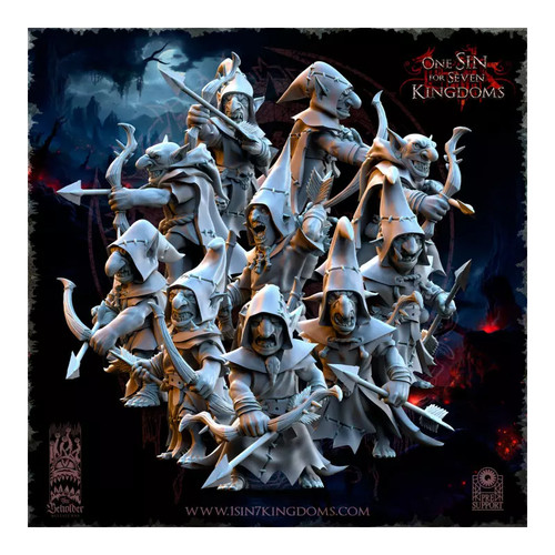 Impression figurine wargame - 3d,