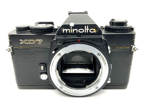 Minolta slr analog - xd,