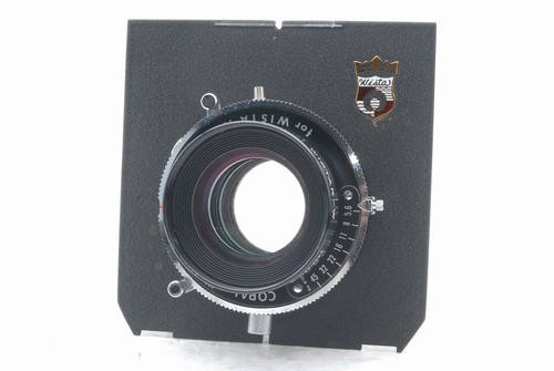 Rare wistar wista 150mm - 150mm, f