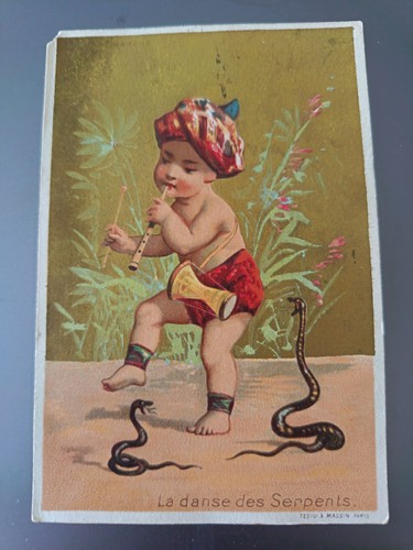 Chromo ancien bon marche - -,