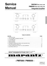 Service Manuel D'Instructions