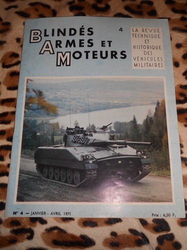 Revue blindés armes - armes, et
