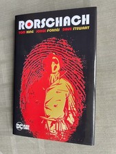 RORSCHACH HARD COVER N°1 VO EN EXCELLENT ÉTAT / NEAR MINT / MINT 
