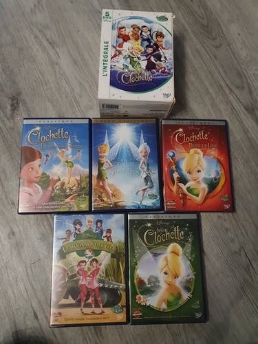 Integrale disney clochette 5 - l,