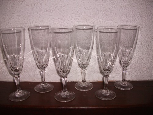 Flutes champagne en - flutes, à