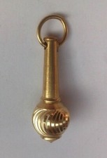 Pendentif Mace Bajrangi En Laiton Hanuman Dernier Armes Religieuses Diwali