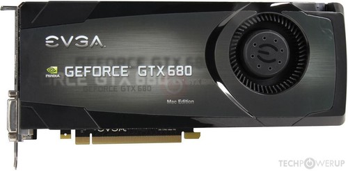 Nvidia gtx 680 evga 2gb - evga, mac