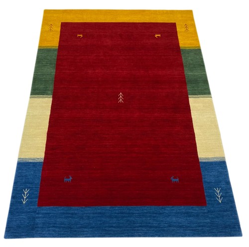 Tapis gabbeh 100 - gabbeh, 100%