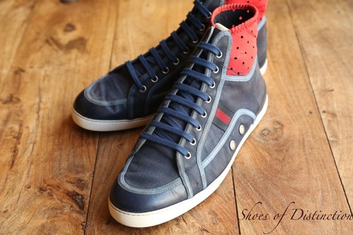 Baskets montantes gucci en - montantes,