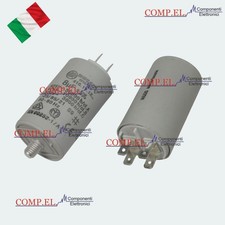 Condensateur De Démarrage Moteur Électrique 8uF 450V AC Cappa Clima Ventilateur