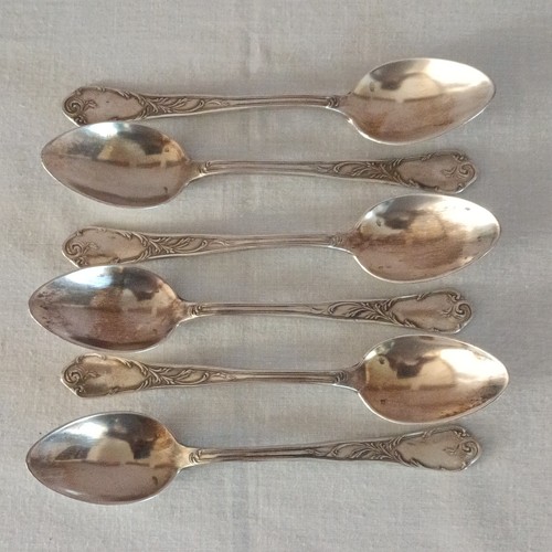 Lot cuillères table - 6, de