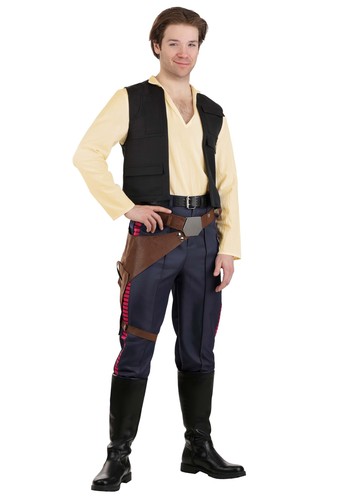 Men deluxe star wars - wars, han