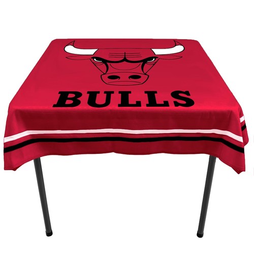 Chicago bulls table cloth - 48",