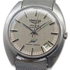 LONGINES Vintage 1960-70°fs Automatic Chronometer ULTRA-CHRON Ref.8353-1