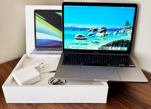 Apple macbook pro m1 - 13", 512go