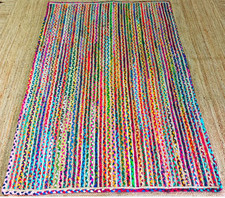 Tapis jute coton - en,