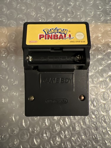 Pokémon pinball nintendo game - pinball,