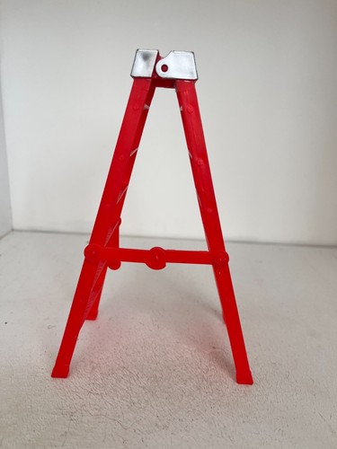 Wwe échelle rouge - rouge, 6"