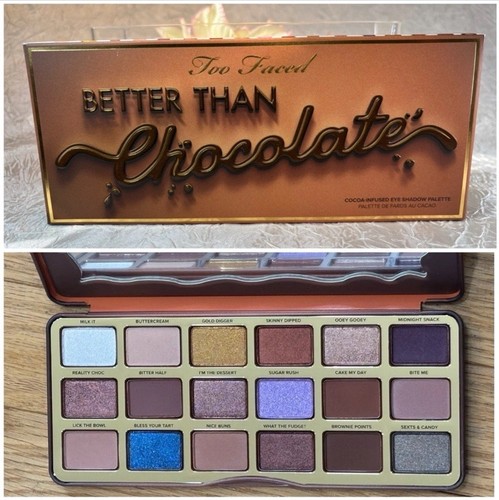 Too faced better - faced, than