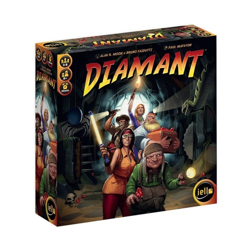 Jeu société iello diamant - iello,