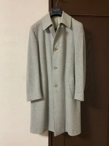 Manteau canali chester gris - chester,
