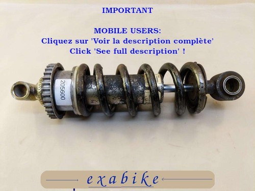 Amortisseur pour yamaha rdlc - yamaha,