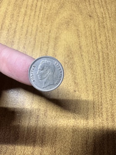 Monnaie venezuela bolivar - bolivar, 25
