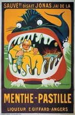 POSTER AFFICHE  Menthe