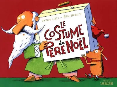 Costume père noël - costume, du