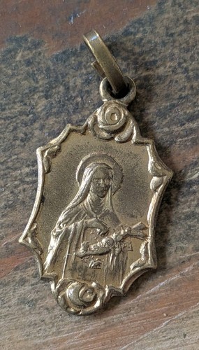 Médaille religieuse ancienne - religieuse,