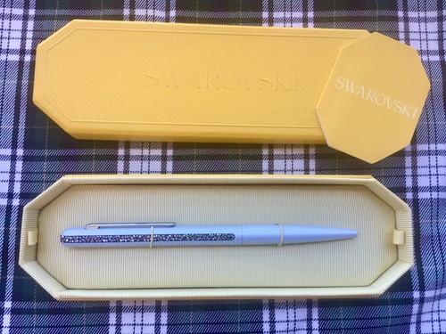 Stylo bille swarovski neuf - stylo,
