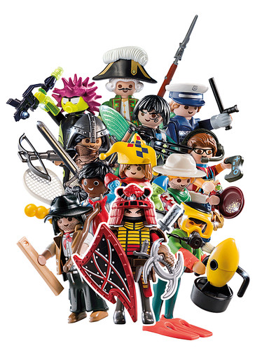 Playmobil série garçon - playmobil,