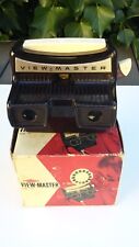 Ancienne visionneuse 3 D VIEW MASTER LIGHT Stéréoscope avec boîte