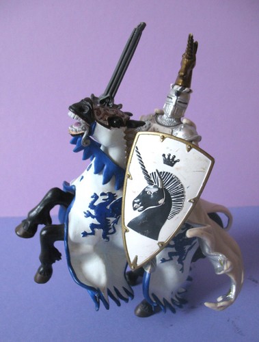 Figurine papo 2007 chevalier - figurine,
