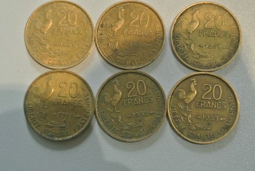 Francs guiraud sèrie - guiraud,